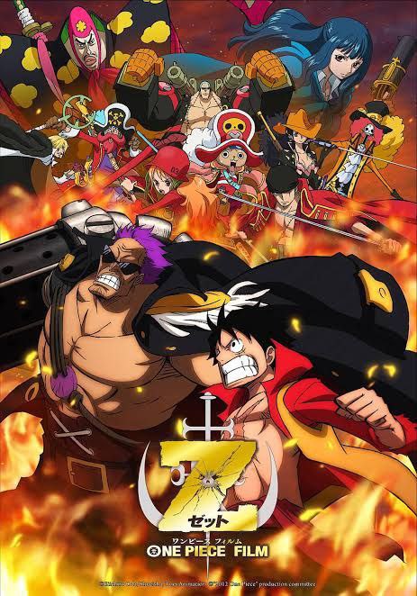 Anime One Piece Movie 12: Film Z